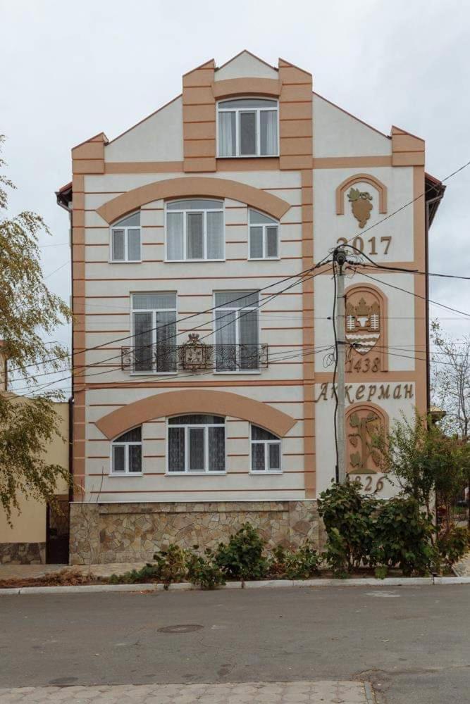 Бутик 2017 Hotel Bilhorod-Dnistrovsʼkyy Buitenkant foto