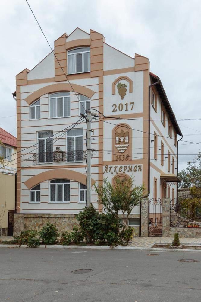 Бутик 2017 Hotel Bilhorod-Dnistrovsʼkyy Buitenkant foto